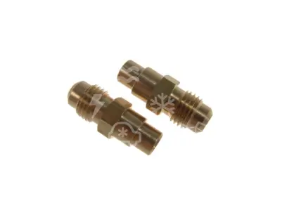 ventil servisní bez trubky 6, 8,10 mm ODS, pájecí, 1/4